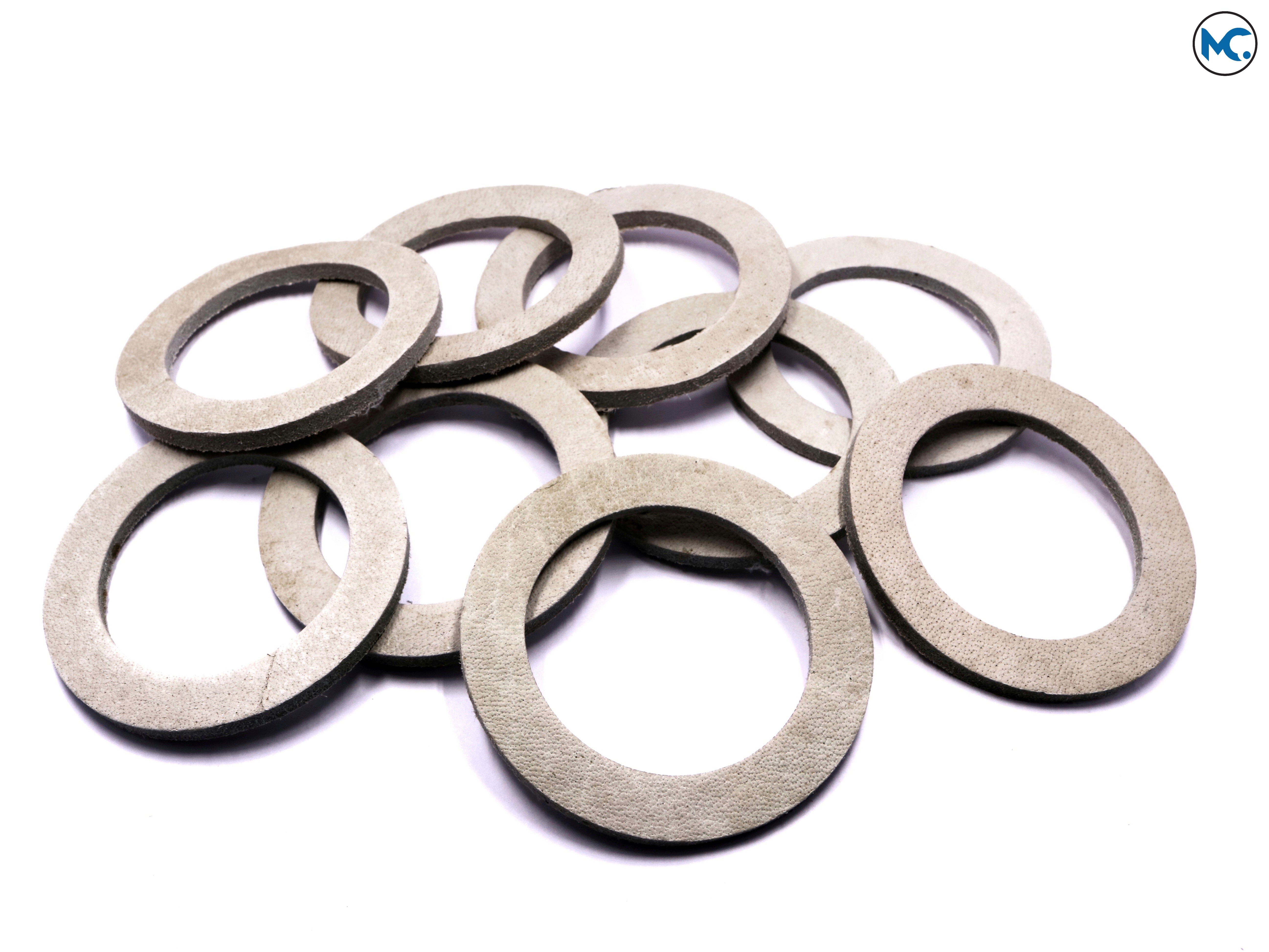 Chrome Leather Gasket