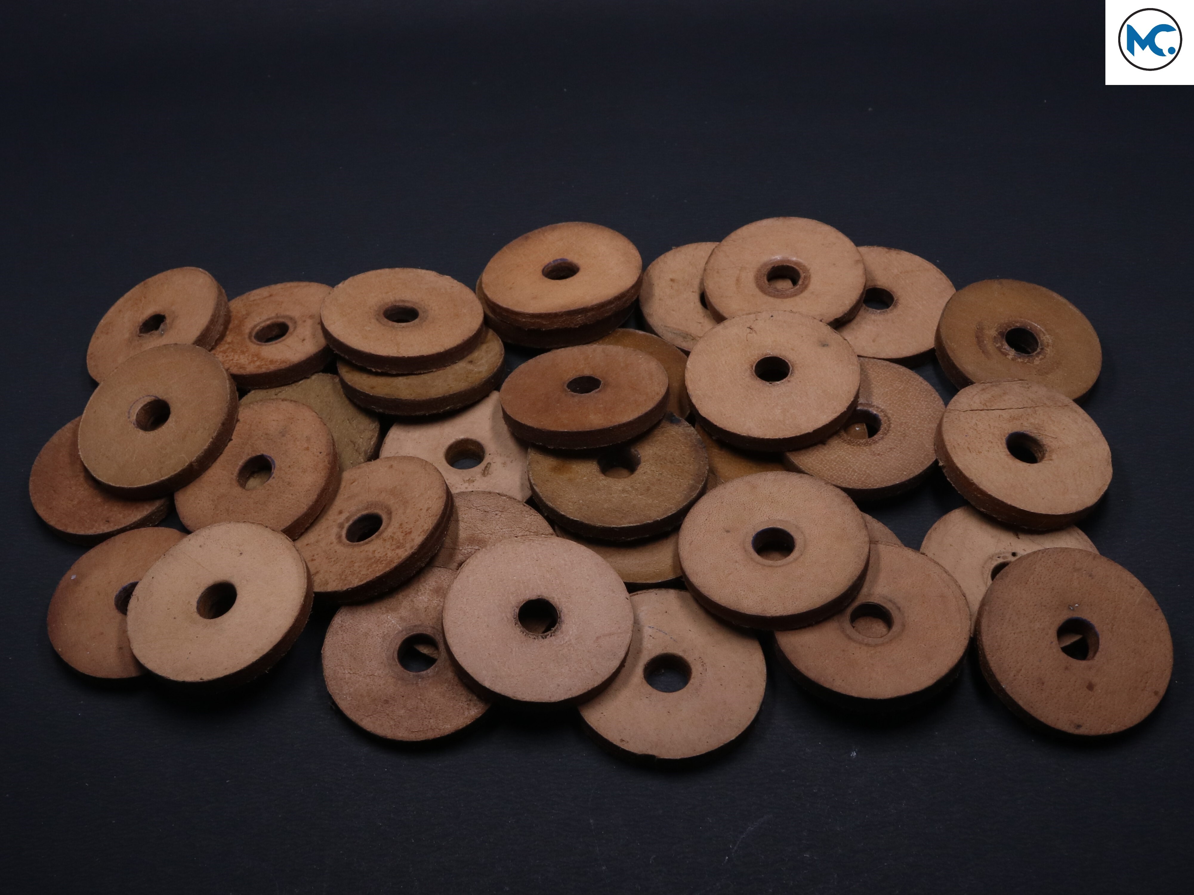 Round Leather Washer