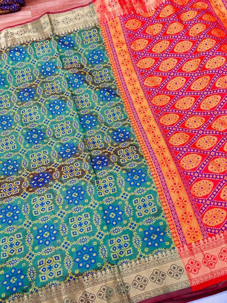 Mix Sarees - Plain Ikkat Silk 70 Saree, Linen 110-120 Saree, Litchi Rich Pallu 90-100 Saree, Cotton Patola 70 Saree, Rich Pallu Broket Blouse