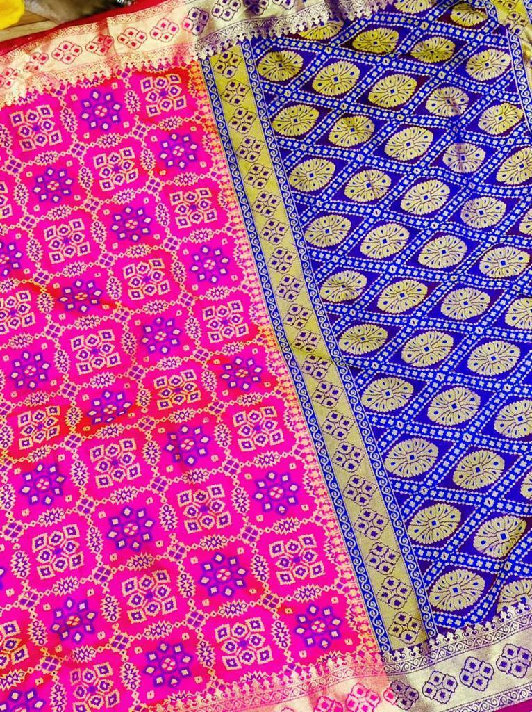Mix Sarees - Plain Ikkat Silk 70 Saree, Linen 110-120 Saree, Litchi Rich Pallu 90-100 Saree, Cotton Patola 70 Saree, Rich Pallu Broket Blouse