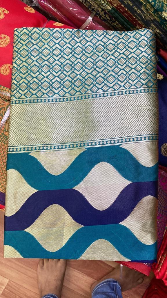 Mix Sarees - Plain Ikkat Silk 70 Saree, Linen 110-120 Saree, Litchi Rich Pallu 90-100 Saree, Cotton Patola 70 Saree, Rich Pallu Broket Blouse