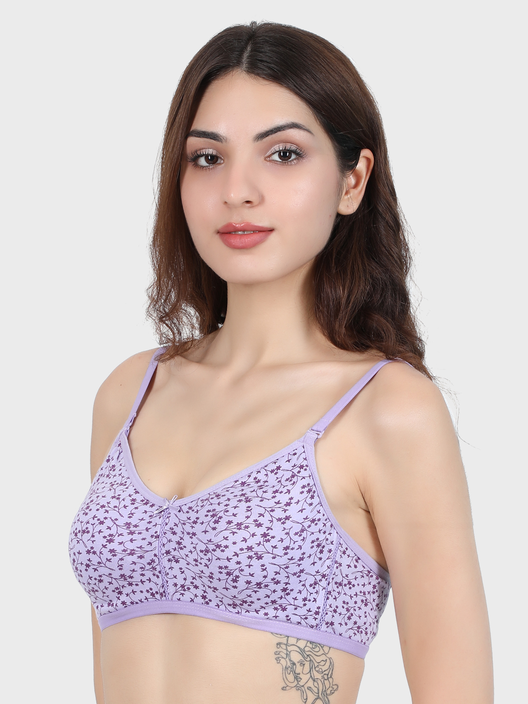 Blue Woman Undergarments