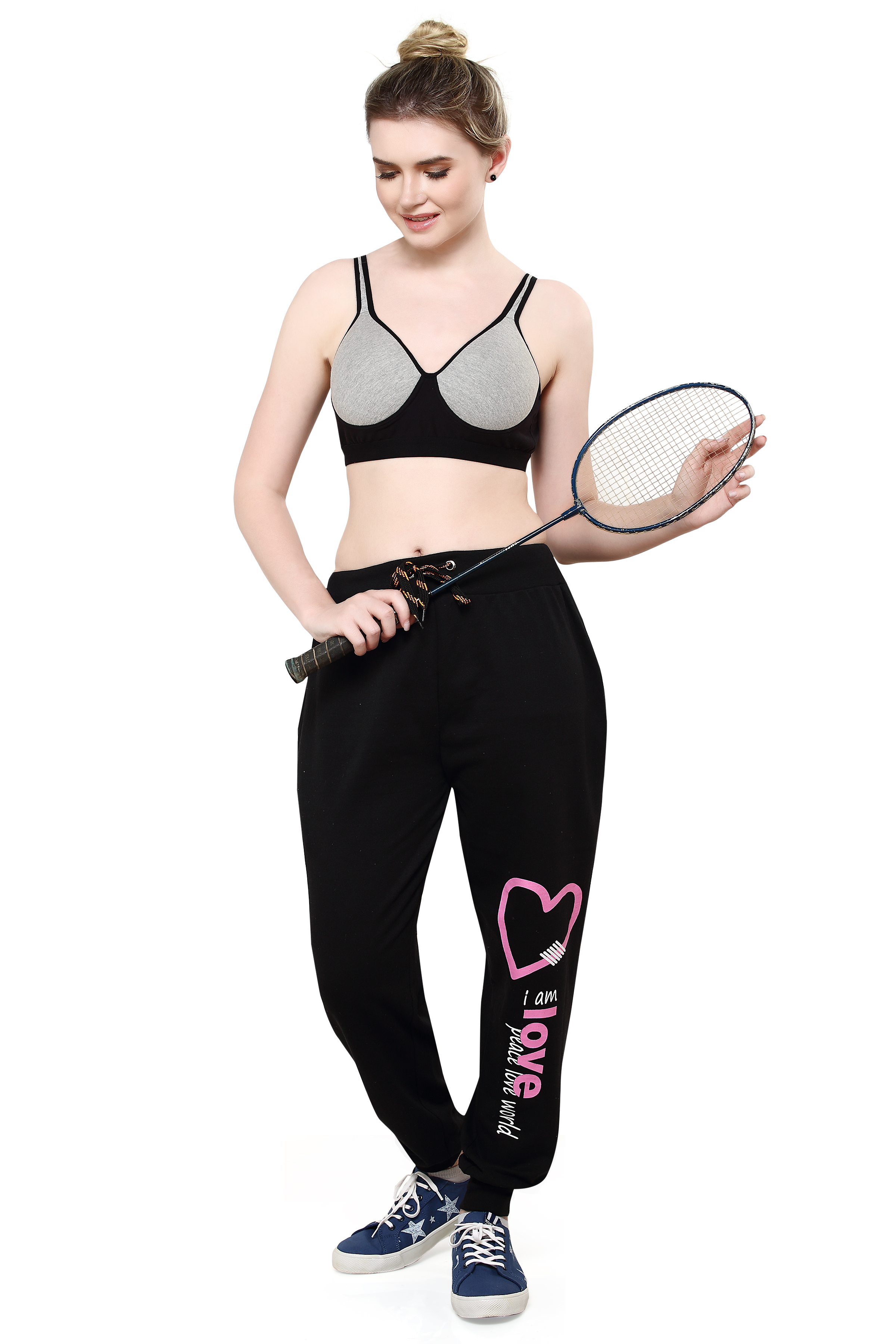 Ladies Short Nighty - Material: Cotton