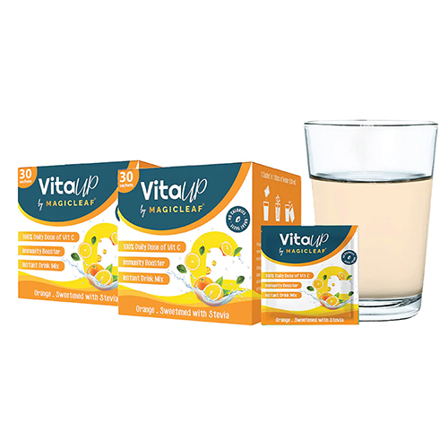 Tangy Orange Flavor Vitamin C Sachets Dosage Form: Powder
