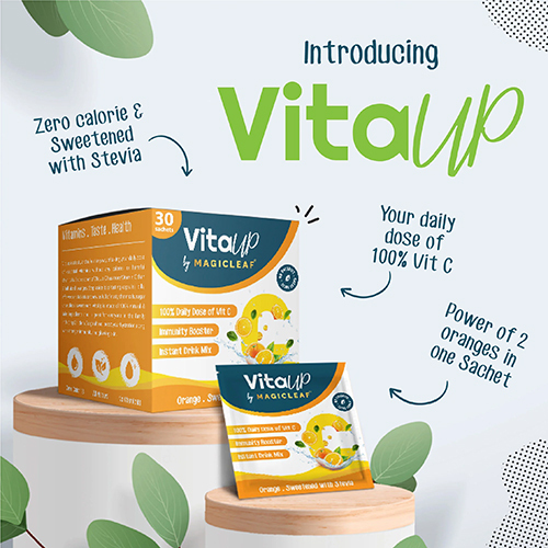 Tangy Orange Flavor Vitamin C Sachets Dosage Form: Powder