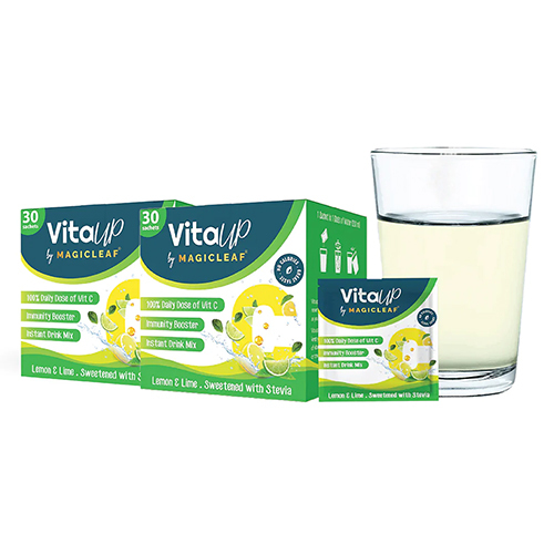 Lemon And Lime Vitamin C Sachets Dosage Form: Powder