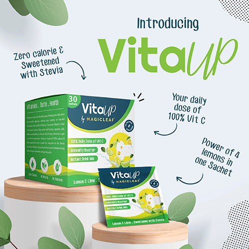 Lemon And Lime Vitamin C Sachets Dosage Form: Powder