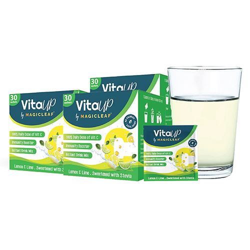 Lemon And Lime Vitamin C Sachets Dosage Form: Powder