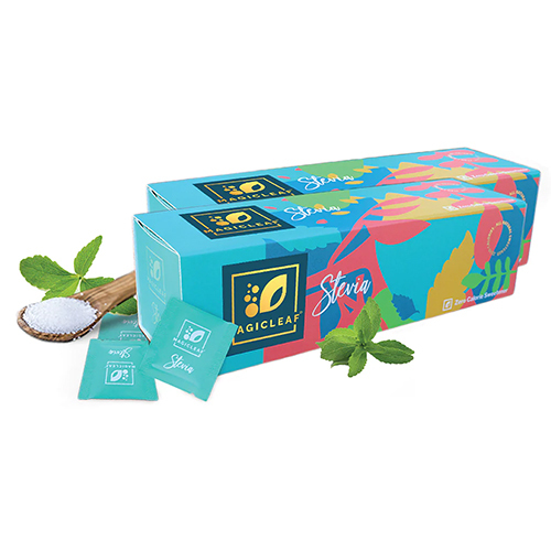 Stevia Powder Sachets - 99% Purity, White Powder Form | Customizable Pack Sizes, Ideal Sugar Substitute For Sweet Dishes & Beverages