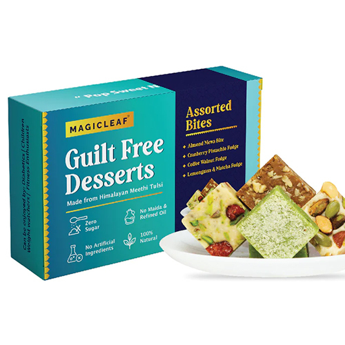 4-in-1 Comb Dessert Pack - Eggless Instant Mixes , Sweet Flavor And Solid Form For Festive Gifting And Fresh Quality Indulgence