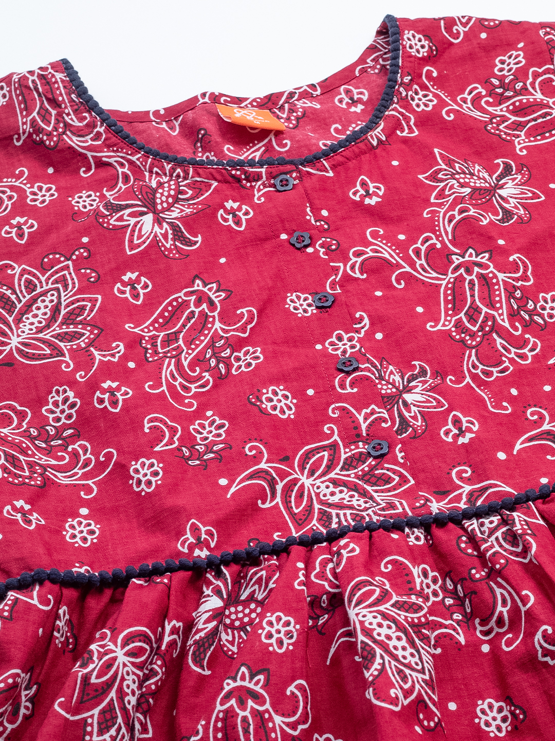 Ankle Lenght Nighty - Material: Cotton