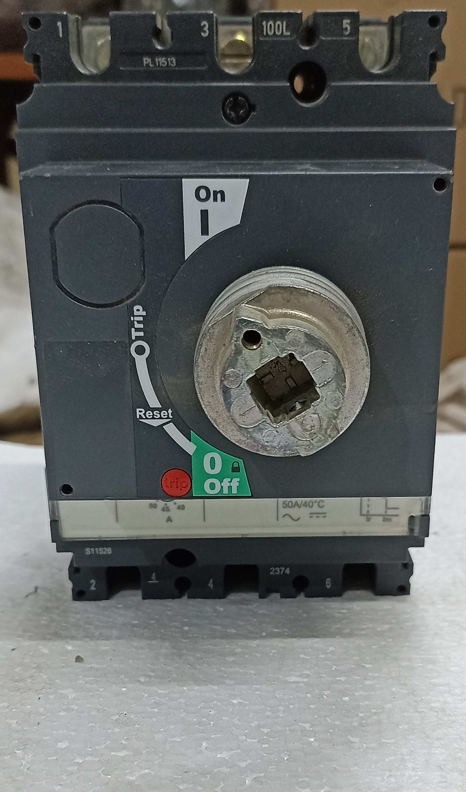 Schneider 50a 3p Mccb