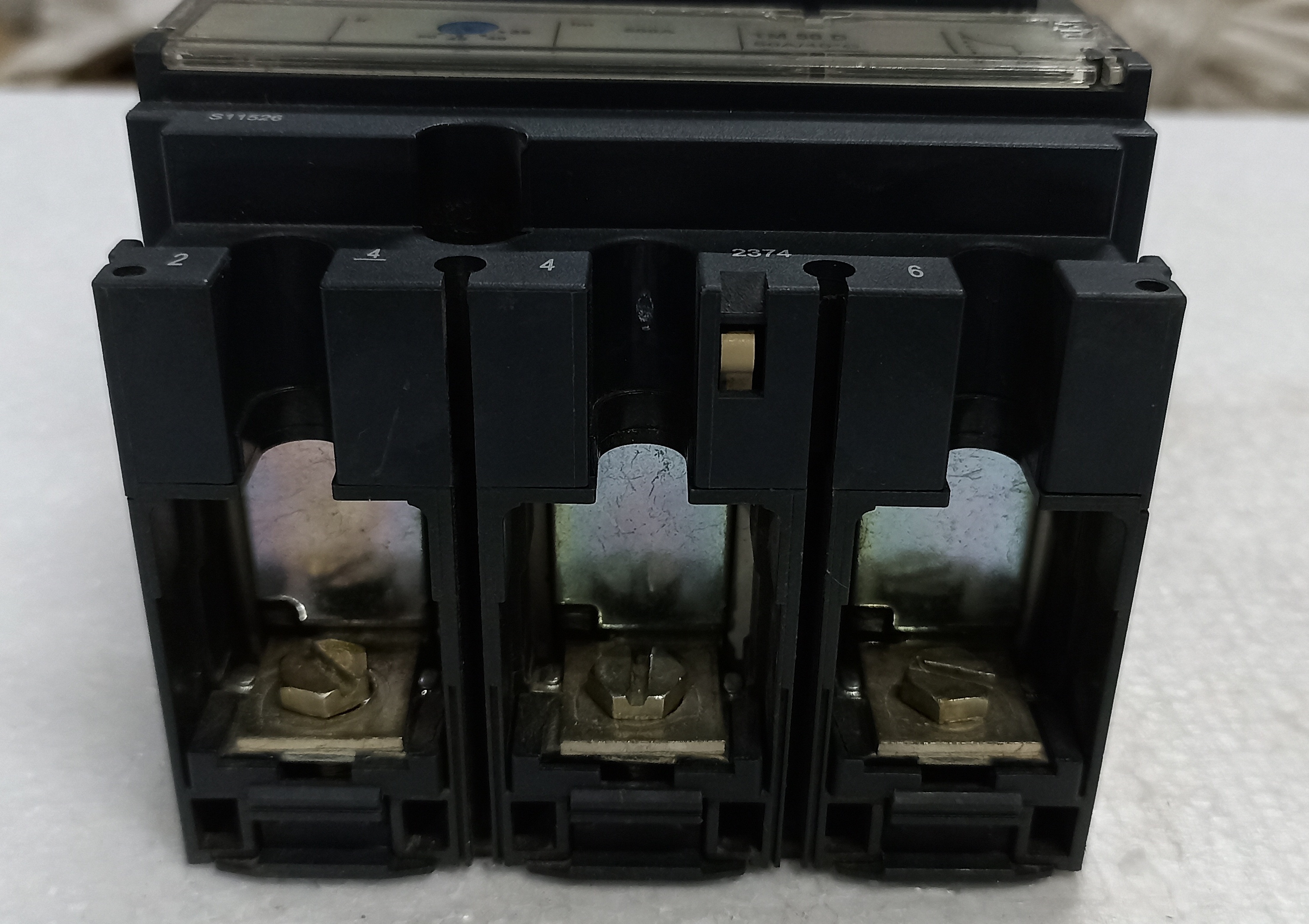 Schneider 50a 3p Mccb