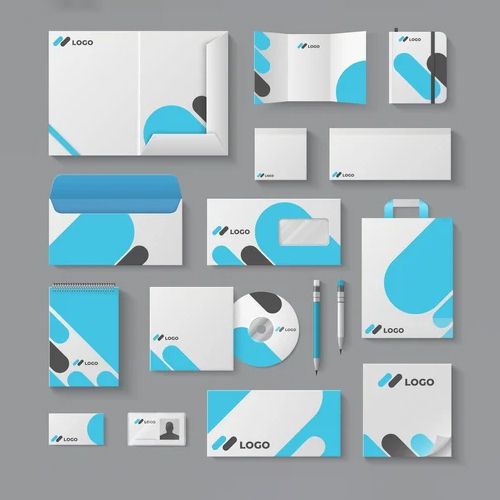 बिजनेस स्टेशनरी ग्राफिक डिजाइनिंग सर्विसेज