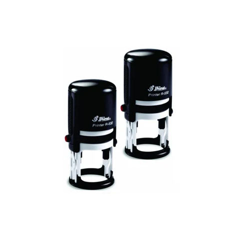 Plastic Manual Rubber Stamp