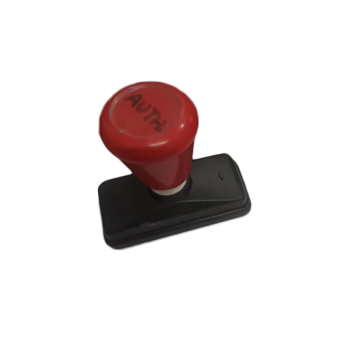Plastic Manual Rubber Stamp