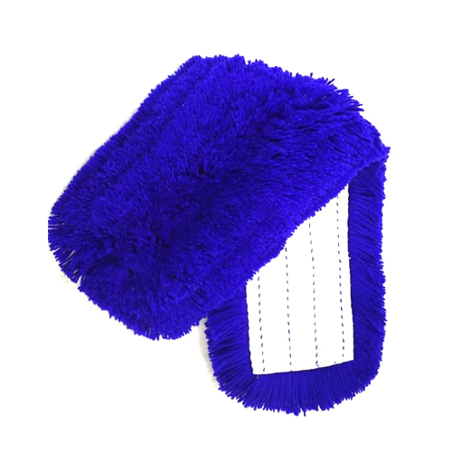 Acrylic Dry Mop Refill - Cotton Material, Various Sizes Available, Multiple Color Options | Suitable for Commercial & Household Use