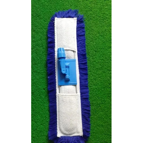 Acrylic Dry Mop - Cotton Material, Various Sizes Available - Ideal for Commercial & Household Use, Multiple Color Options