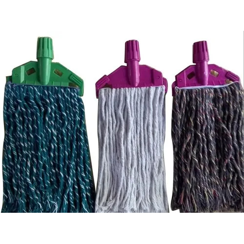 Floor Cleaning Wet Mop - Microfiber Material, Various Sizes Available, Multiple Color Options | Ideal For Hardwood, Tile, & Laminate Surfaces