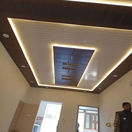Multicolor Pvc False Ceiling