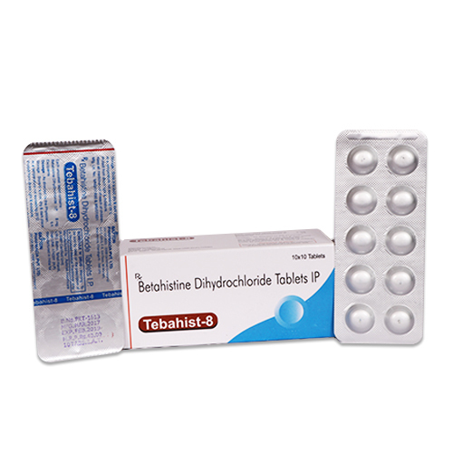 बेटाहिस्टीन डाइहाइड्रोक्लोराइड टैबलेट सामान्य दवाएं