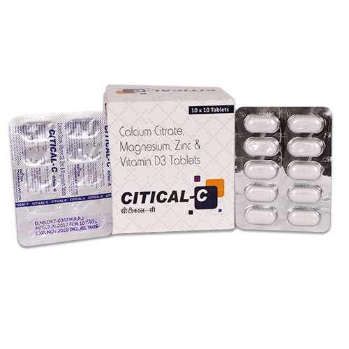 कैल्शियम साइट्रेट मैग्नीशियम जिंक और विटामिन D3 टैबलेट प्रभावकारिता: स्वस्थ और विकास को बढ़ावा दें