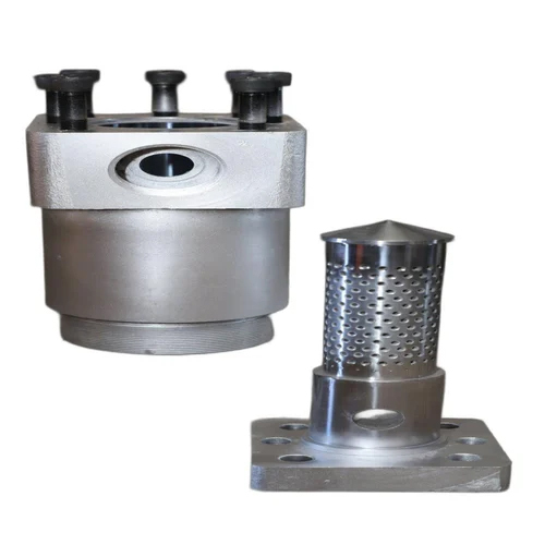 Extruder Machine Candle Filter - Material: Stainless Steel