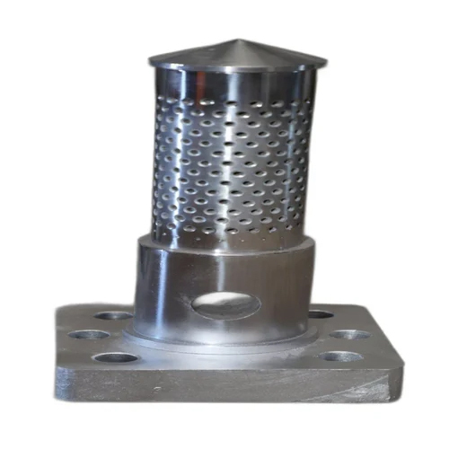 Extruder Machine Candle Filter - Material: Stainless Steel