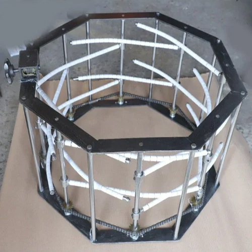 Extruder Machine Calibration Basket - Stainless Steel | Manual Control, Semi Automatic Operation, Electric Power Supply