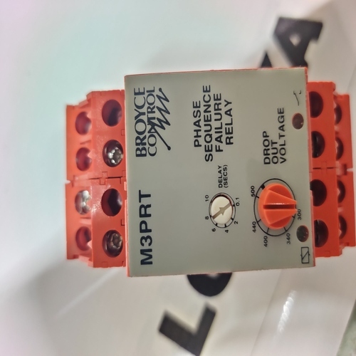 Broyce Control M3prt Phase Sequence Failure Relay