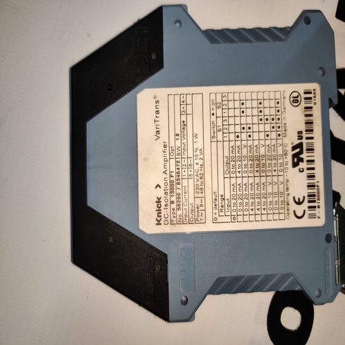 Knick B 13000 F1 Dc-isolation Amplifier