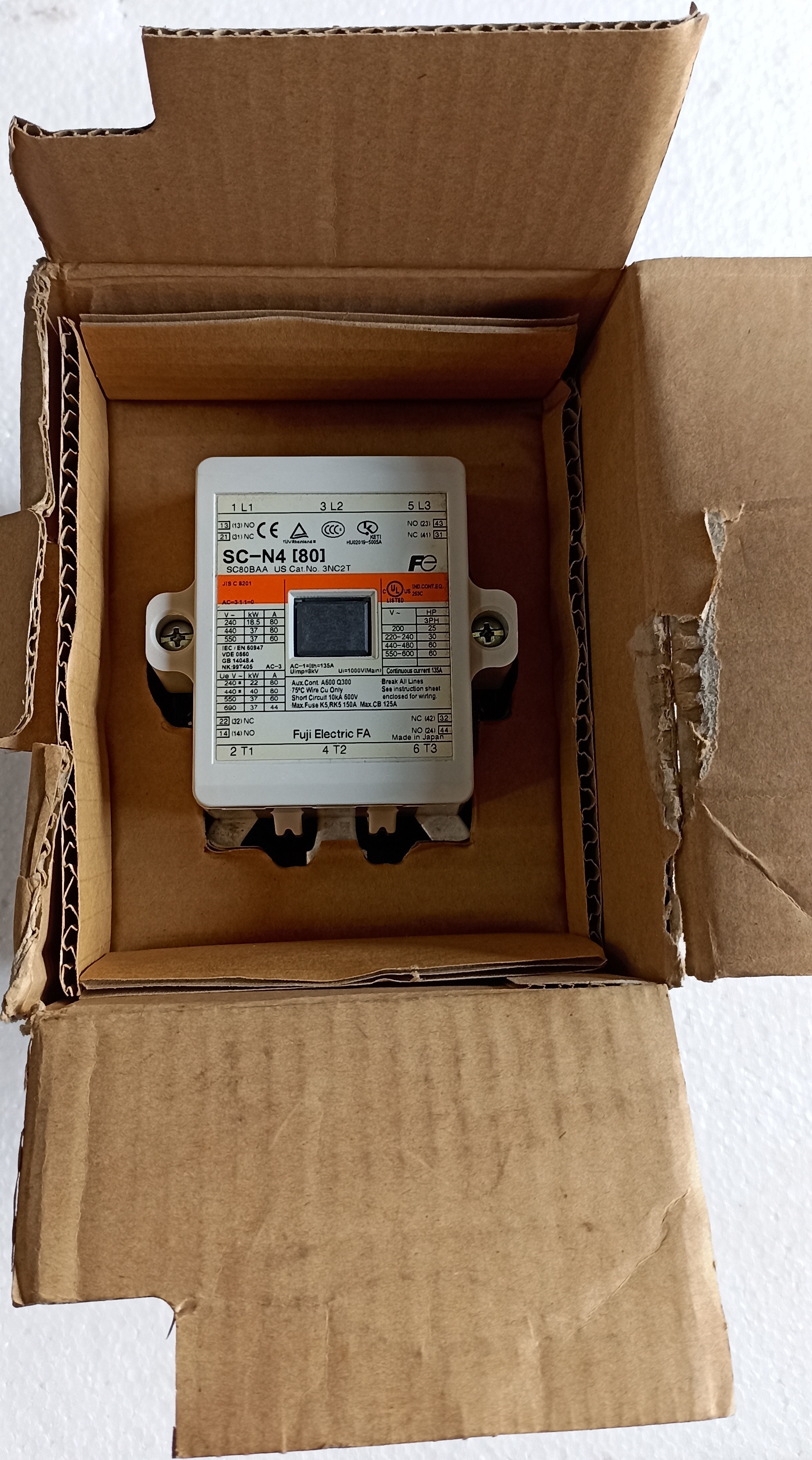 Fuji Sc-n4 Contactor