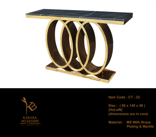 Marble Console Table - Ct-22