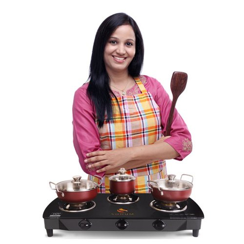 Sohum Gas Stove (3 Burner)(sx09) Application: Industrial