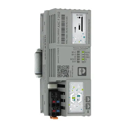 Plcnext Iec 60870-5-104 प्रोग्रामेबल लॉजिक कंट्रोलर अनुप्रयोग: औद्योगिक