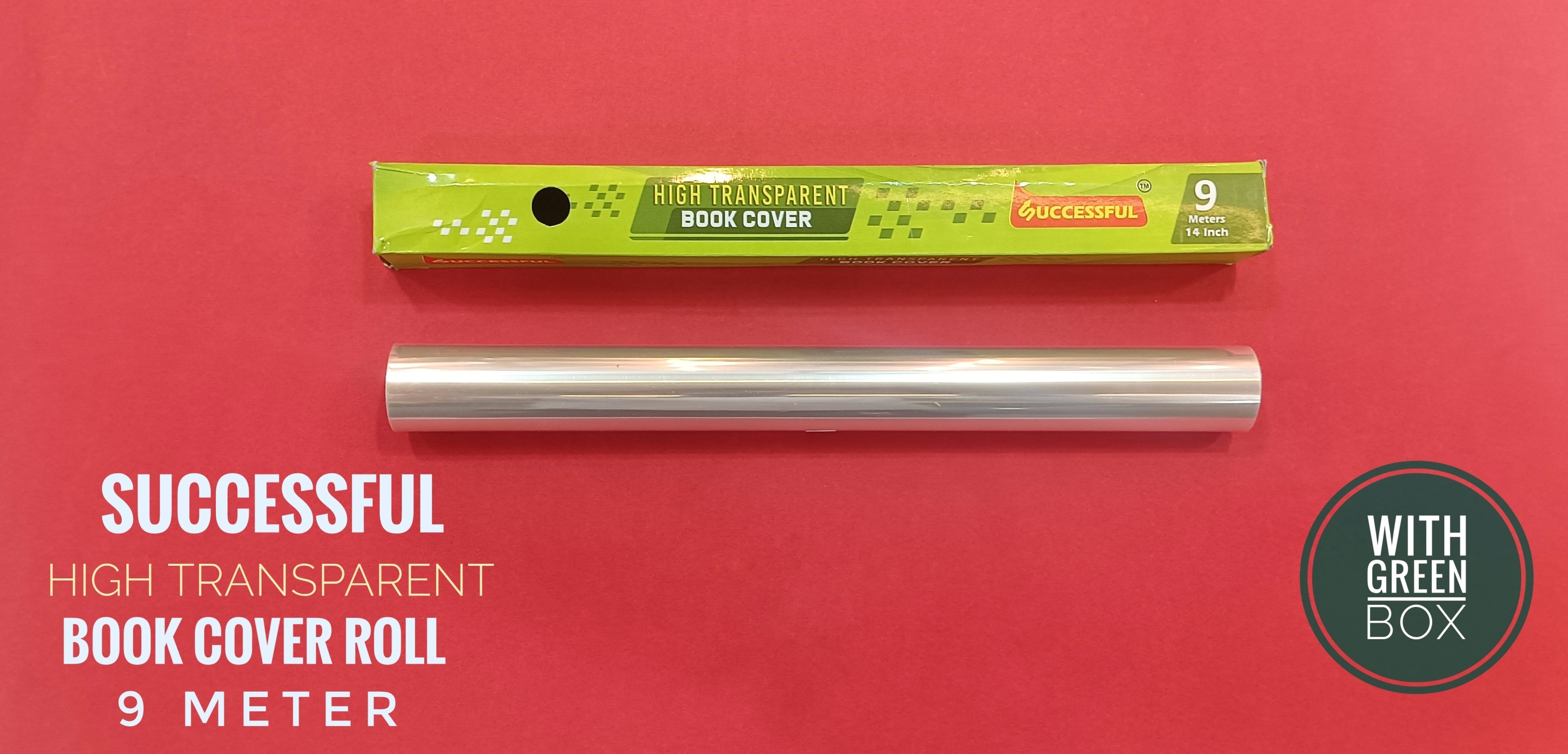 Book Cover Roll And Sheet - Synthetic Paper, Plain Design | Ideal For Book Covering, Convenient Roll Shape, Versatile Use