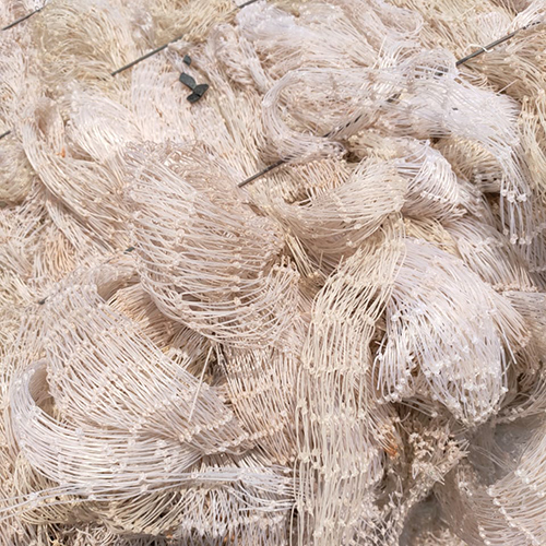Nylon Safety Net Scrap - Customized Size, Mix Plastic Scrap | Versatile Industrial Usage