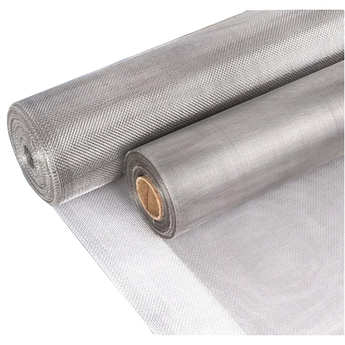 Stainless Steel Cloth Wire Mesh - Steel Material, Polished Finish | Versatile Steel Wire Mesh For Industrial And Commercial Applications