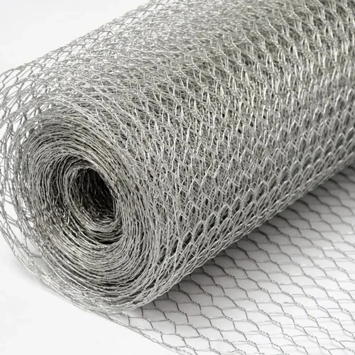 Steel Hexagonal Wire Netting Mesh