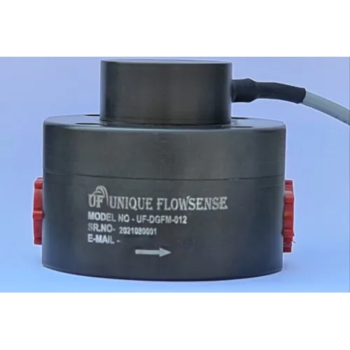 Aluminum Uf-dgfm-012 Hydraulic Oil Flow Meter