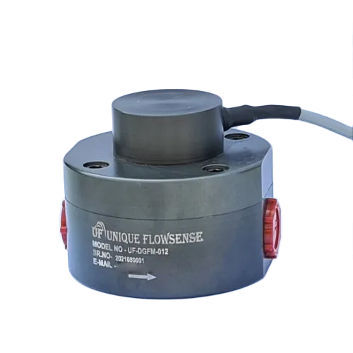 Aluminum Uf-dgfm-012 Hydraulic Oil Flow Meter