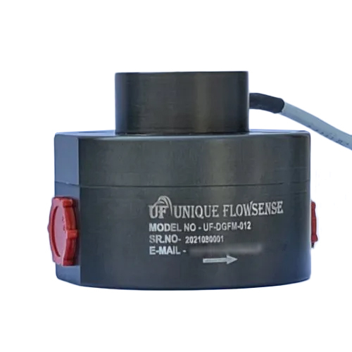 Aluminum Uf-dgfm-008 Pulse Output Fuel Flow Meter