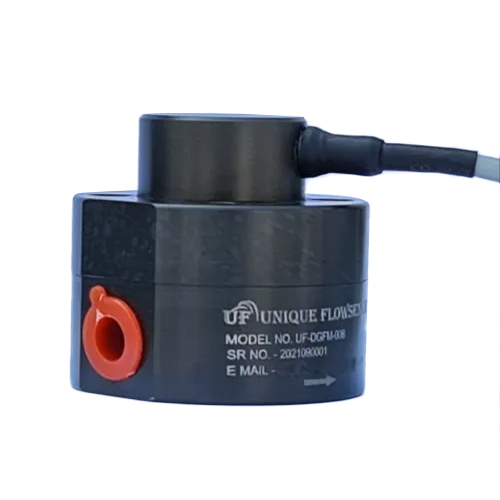 Aluminum Uf-dgfm-040 Diesel Flow Meter