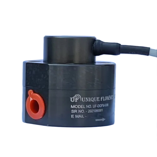 Aluminum Uf-tgfm-006 Gear Type Flow Meter