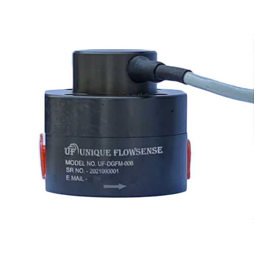 Aluminum Uf-tgfm-006 Gear Type Flow Meter