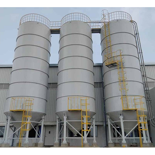 Storage Silo - Color: White