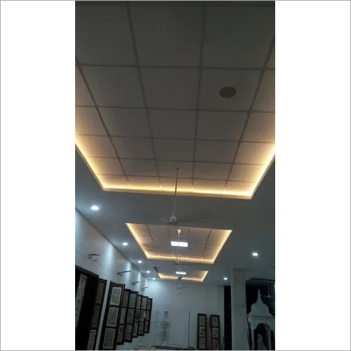12MM जिप्सम फाल्स सीलिंग सर्विसेज