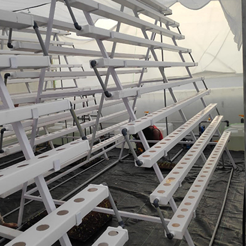 एनएफटी ए टाइप हाइड्रोपोनिक्स सिस्टम कवर सामग्री: फ़िल्म