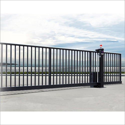 फेंसिंग मैनुअल स्लाइडिंग एमएस इंडस्ट्रियल गेट