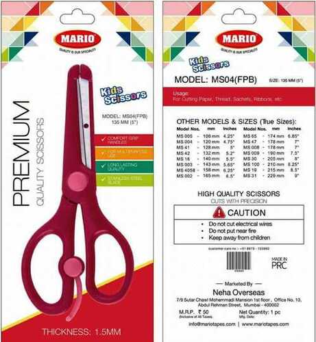 Mario Ms04 (Fpb) Scissors